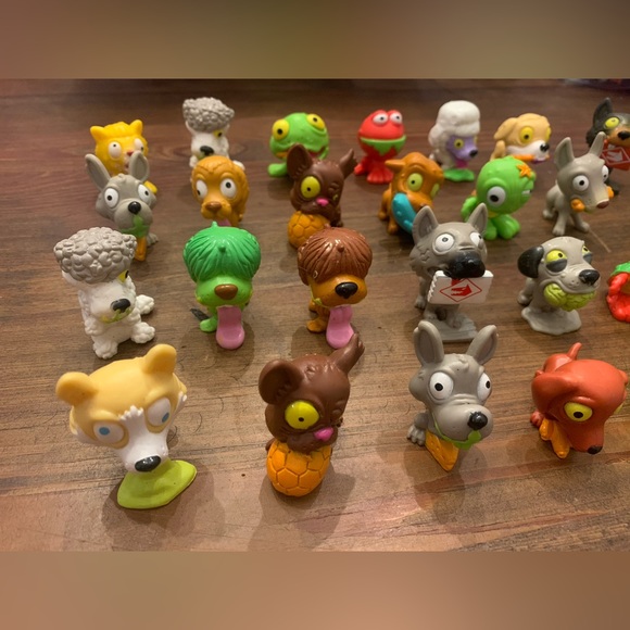 The Ugglys Pet Shop lot of 27 figurines, vintage, very good condition - Picture 5 of 5